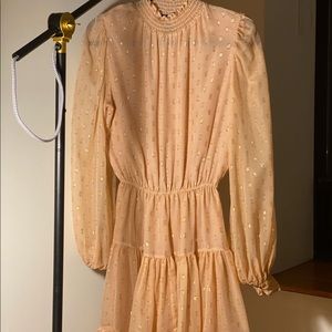 Selling a like new Aqua Dress. Only worn one time